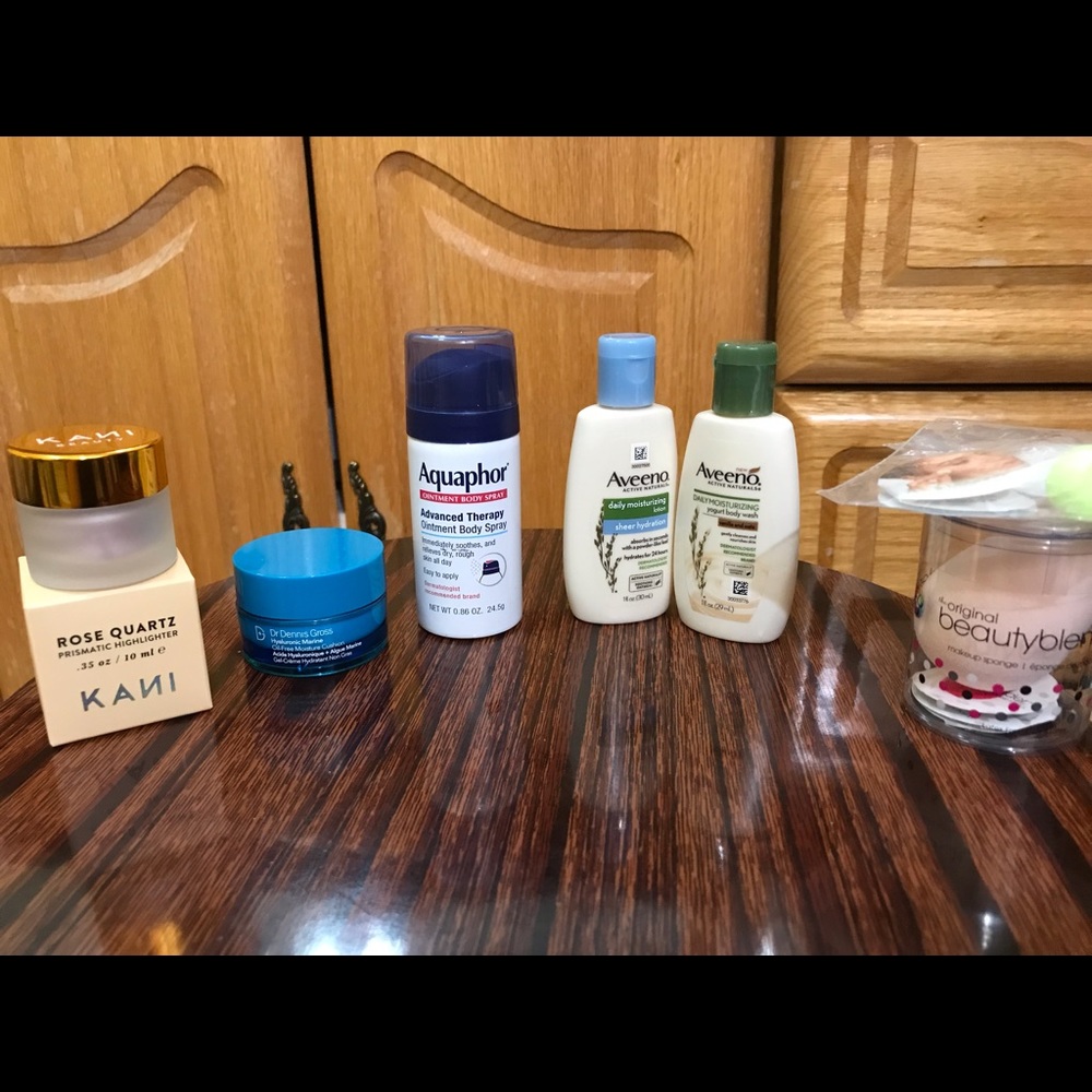 (Mix-mat) Loccitane,YSL,Maybelline,Shiseido,Elemis
